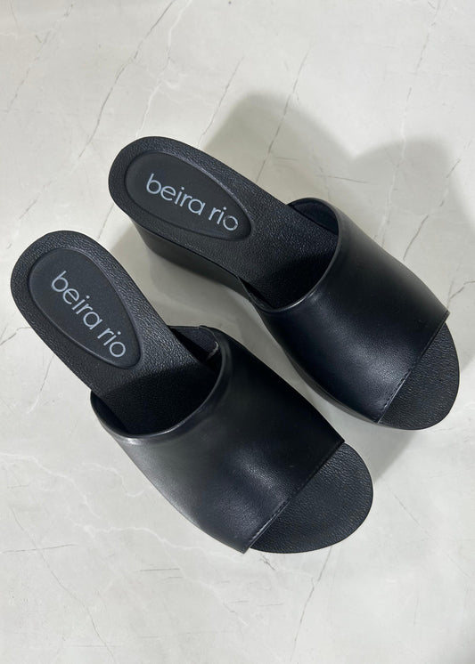 Beira Rio Plataform Black