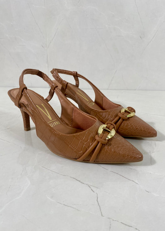 Vizzano Dubai Croco Camel Intermedio