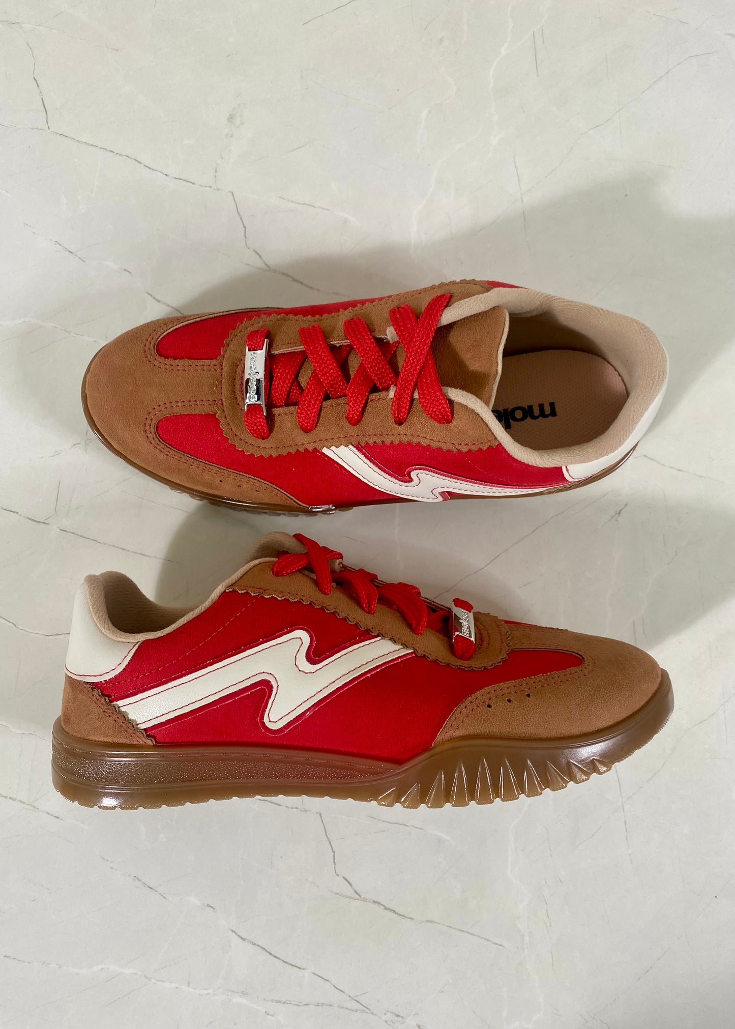 Moleca Fresh Sneakers Red