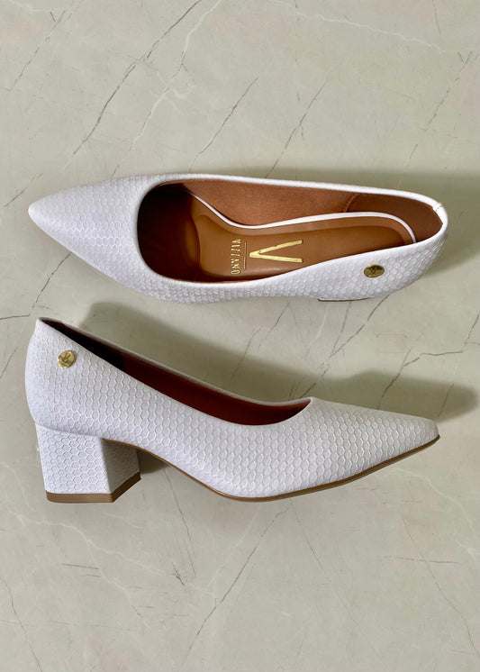 Vizzano Pelica Textura relieve Blanco Mini