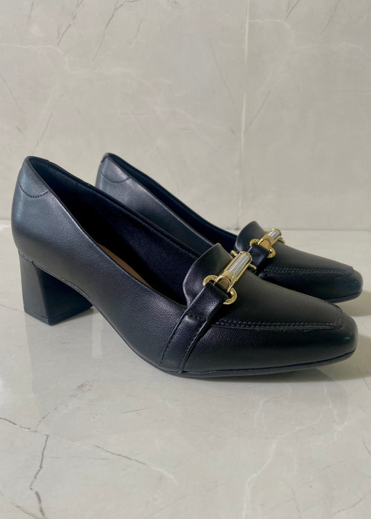 Beira Rio Ofice Black Mate Mini