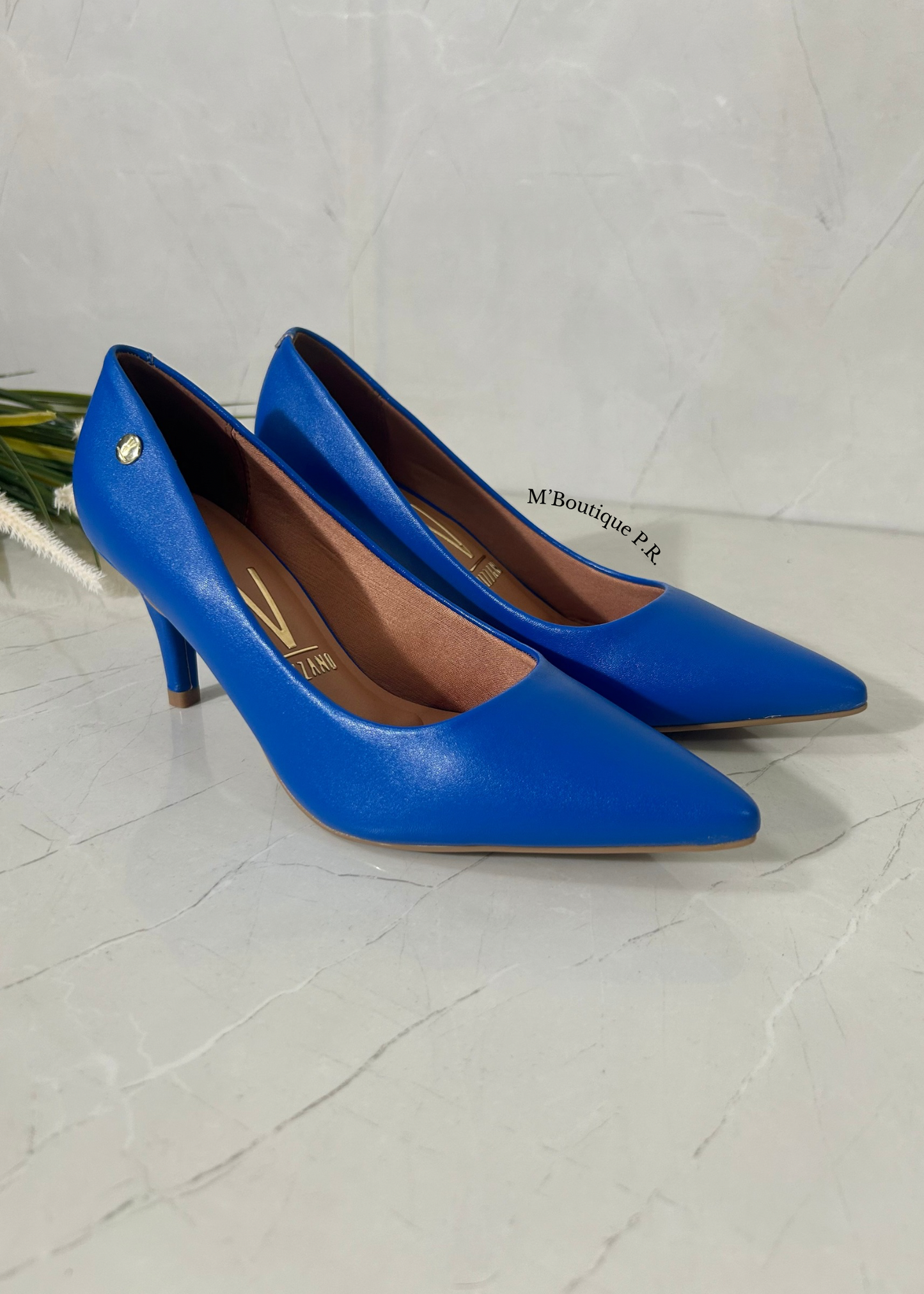 Vizzano Pelica Azul Cobalto 3” Intermedio