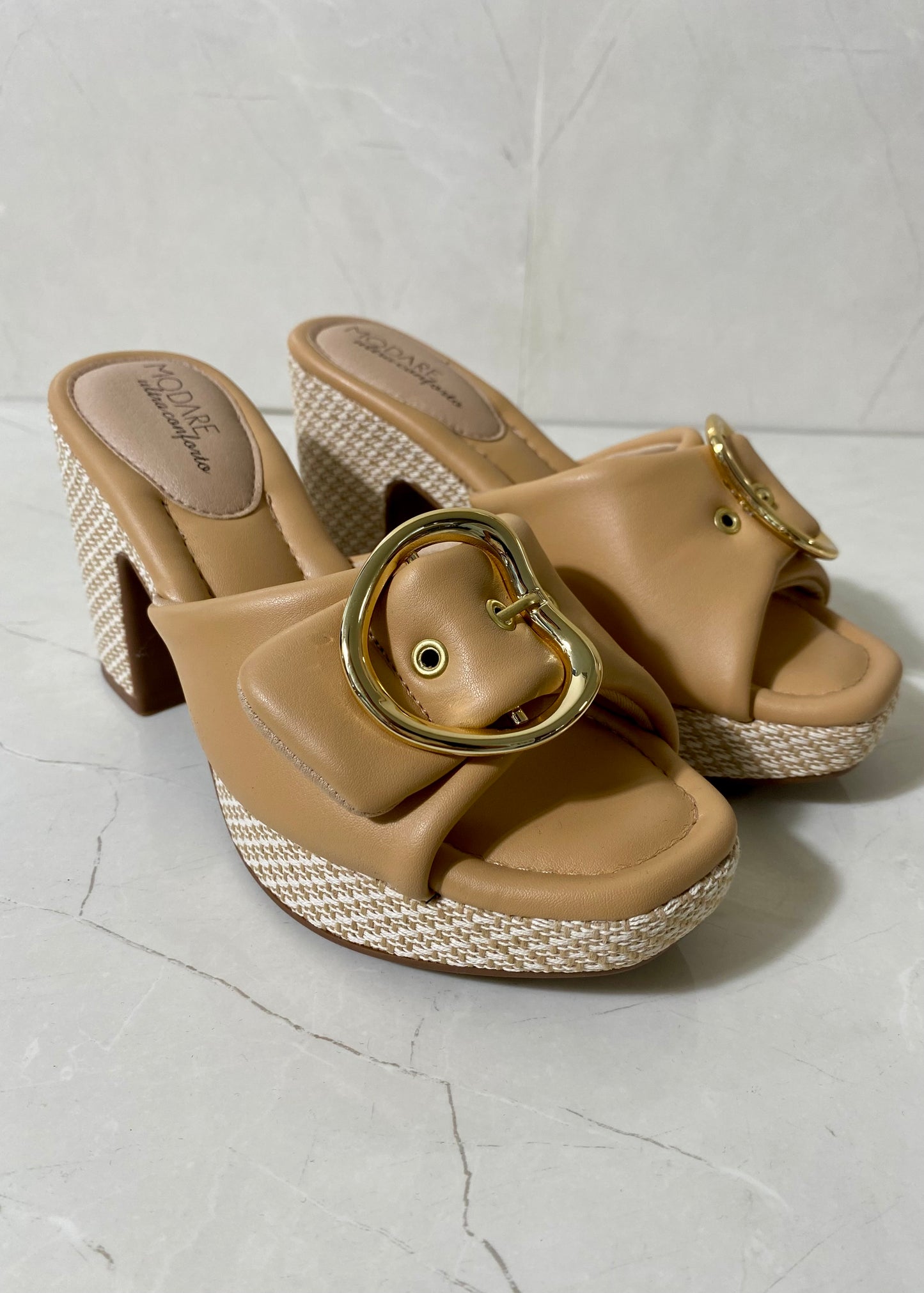 Modare Plataform Mules Camel