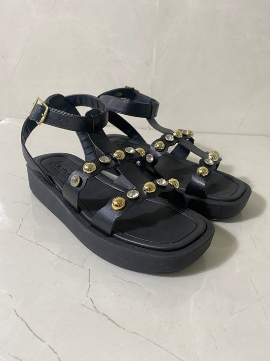 Beira Rio Plataform Black