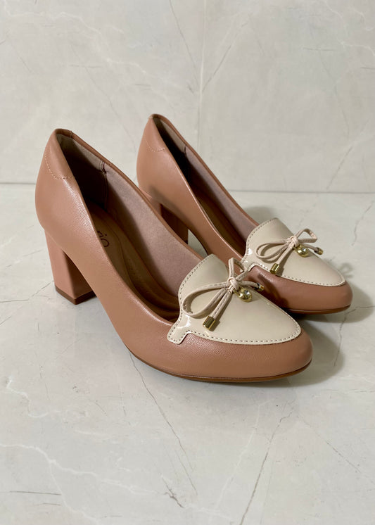 Beira Rio Loafer Nude Intermedio