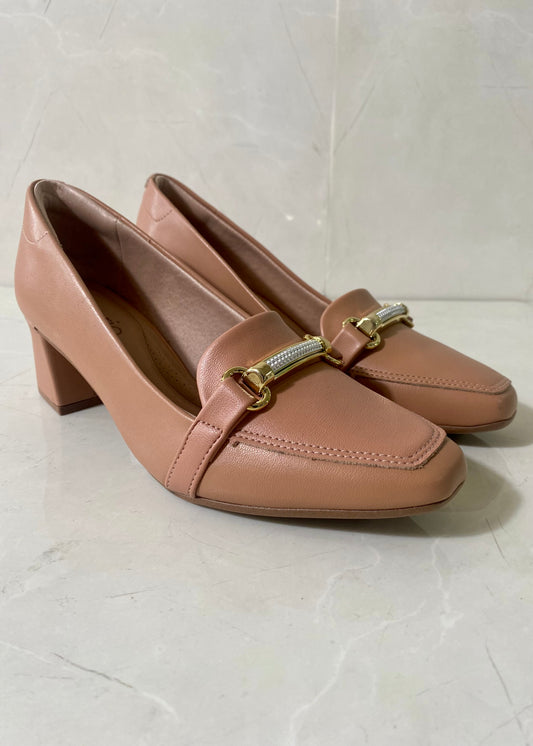 Beira Rio Ofice Nude Mini