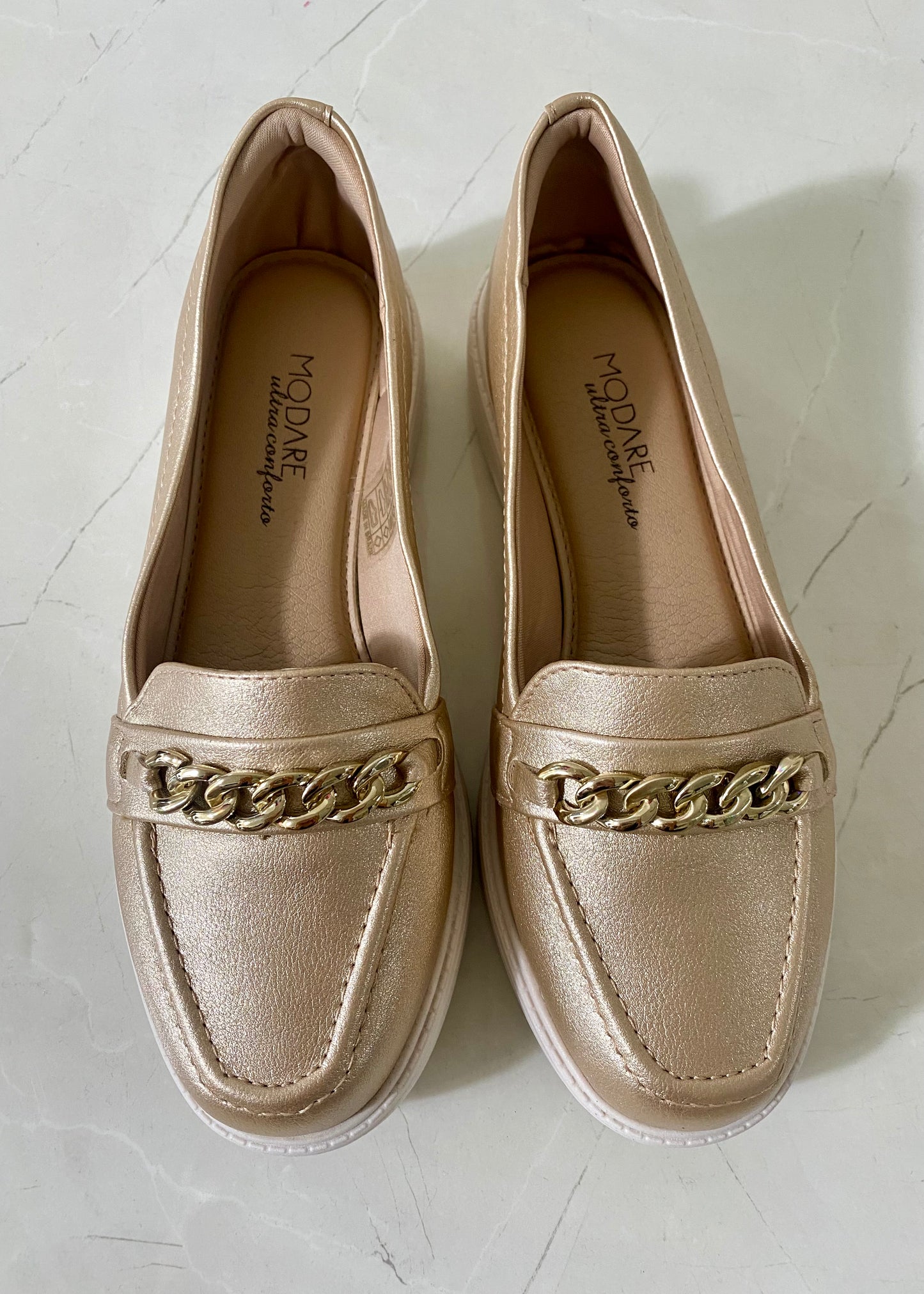 Modare Mocasín Rose Gold London