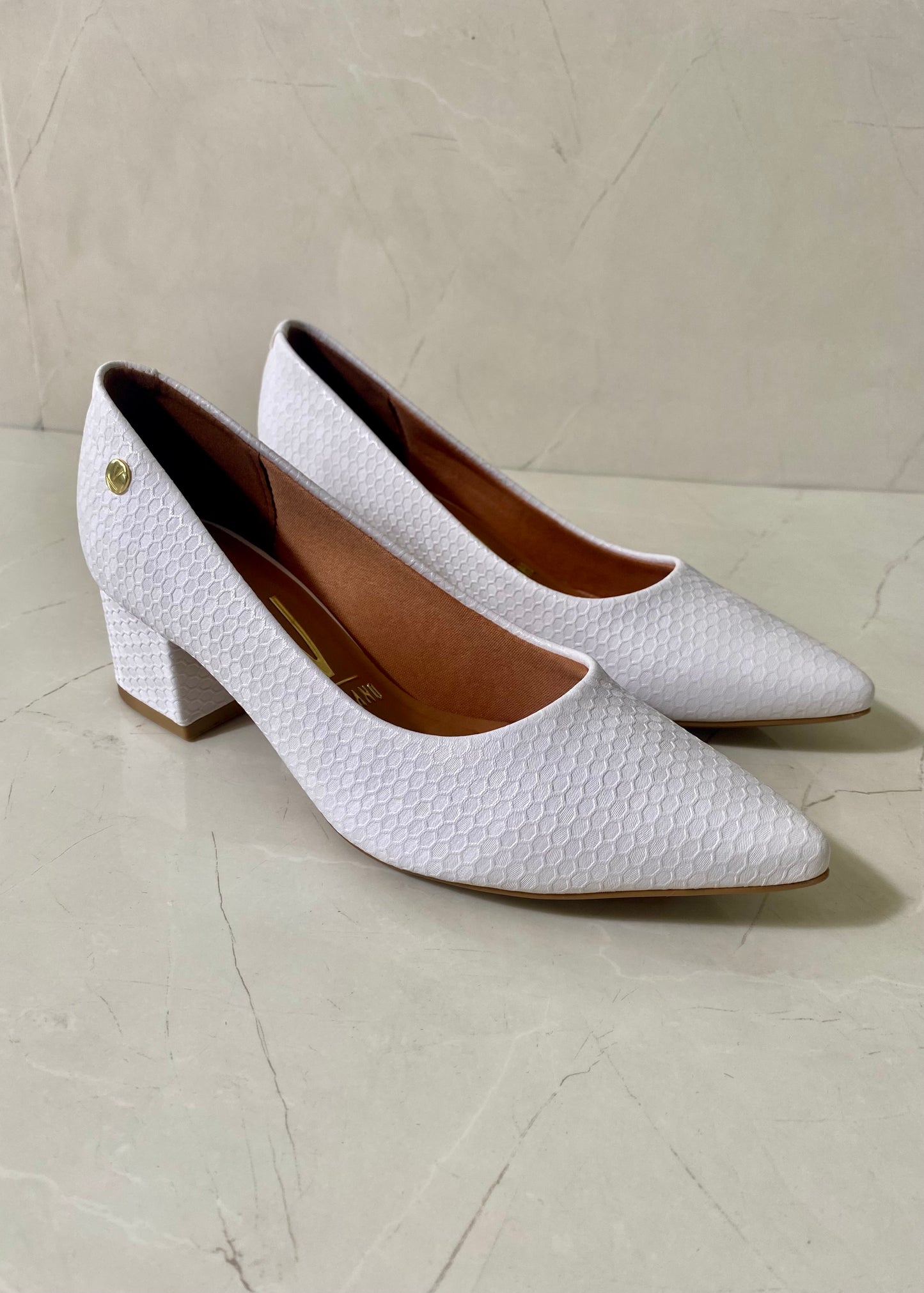 Vizzano Pelica Textura relieve Blanco Mini