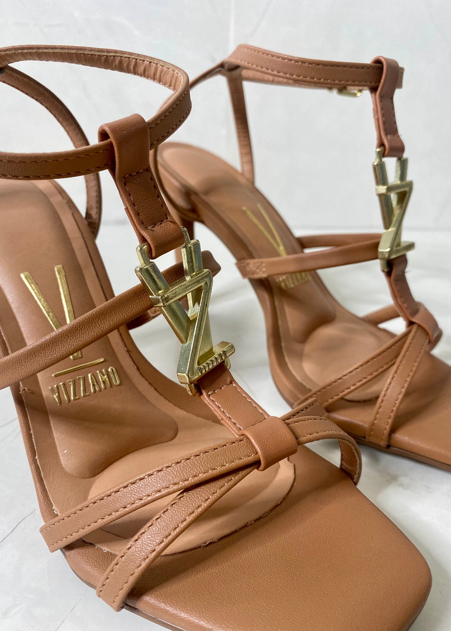 Vizzano Sandal Camel Alto
