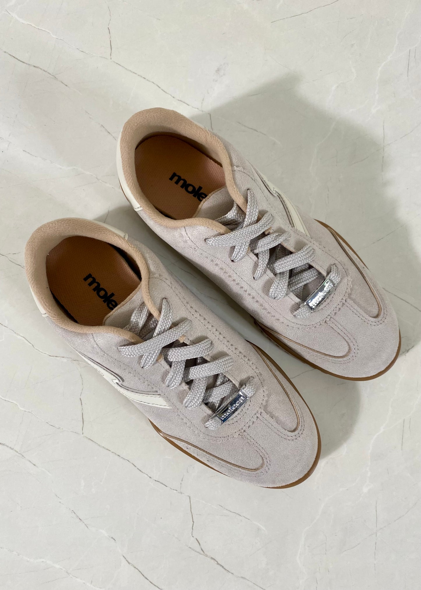 Moleca Fresh Sneakers Gris