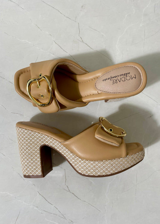 Modare Plataform Mules Camel