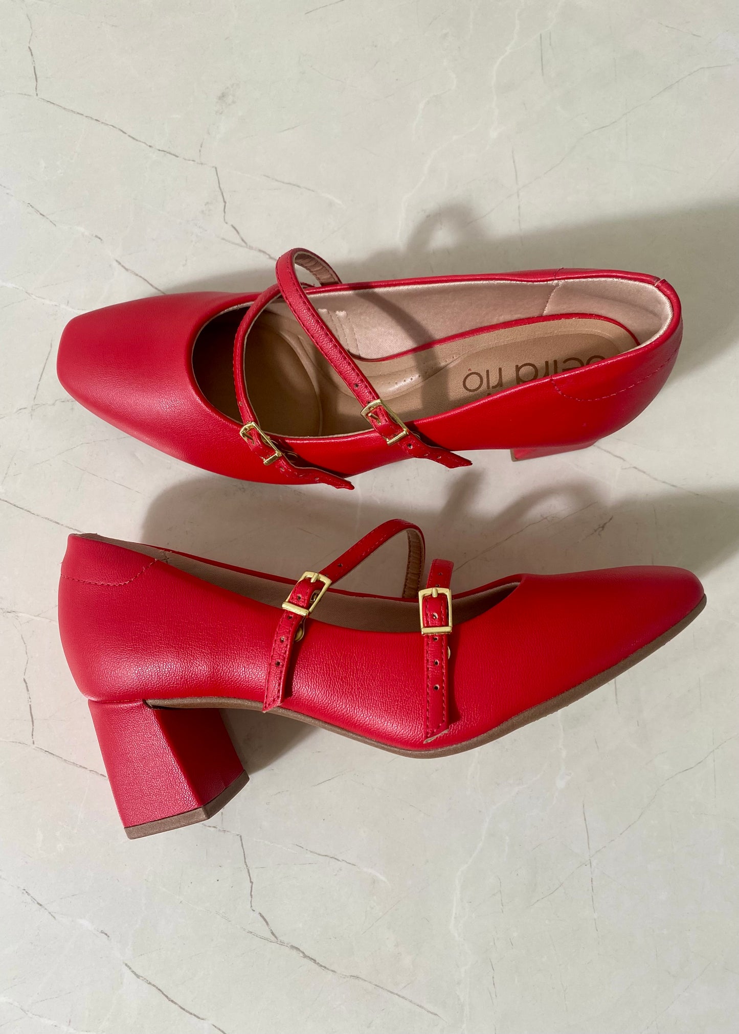 Beira Rio Red Charm Mate Mini