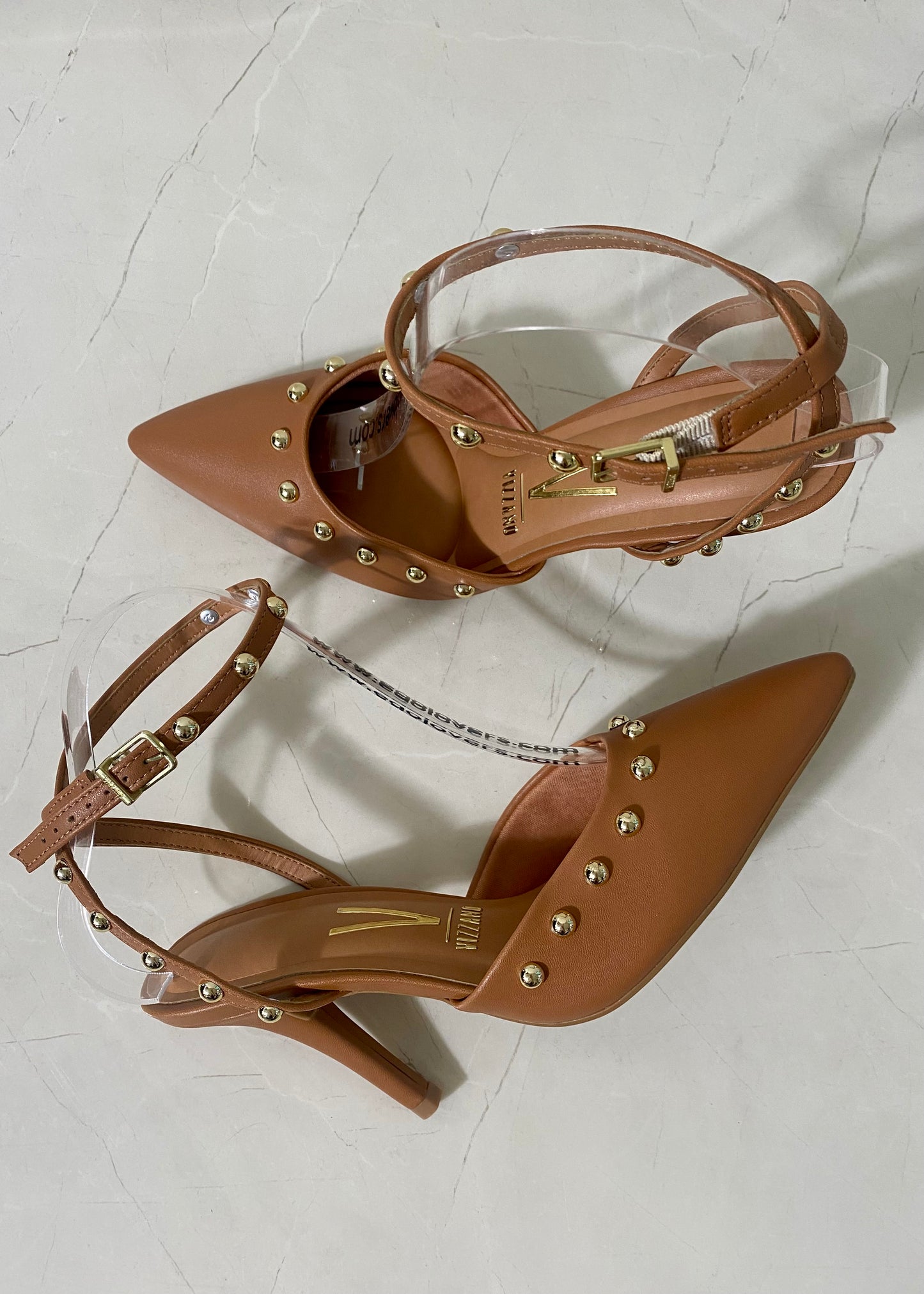 Vizzano Strap Camel Alto