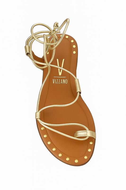 Vizzano Gladiador Gold Flat