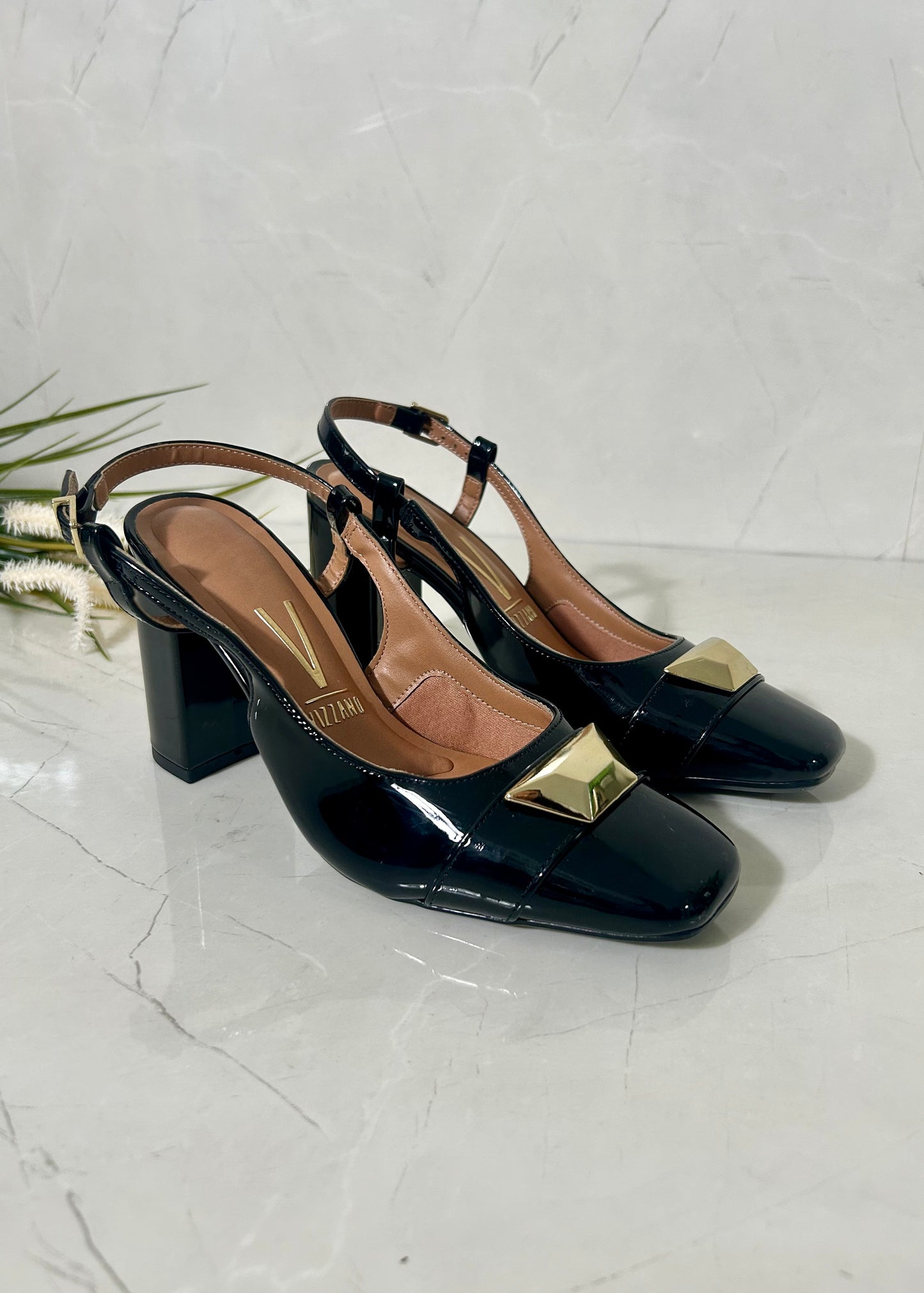 Vizzano Verniz Negro Alto