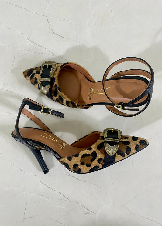 Vizzano Milano Alto Animal Print