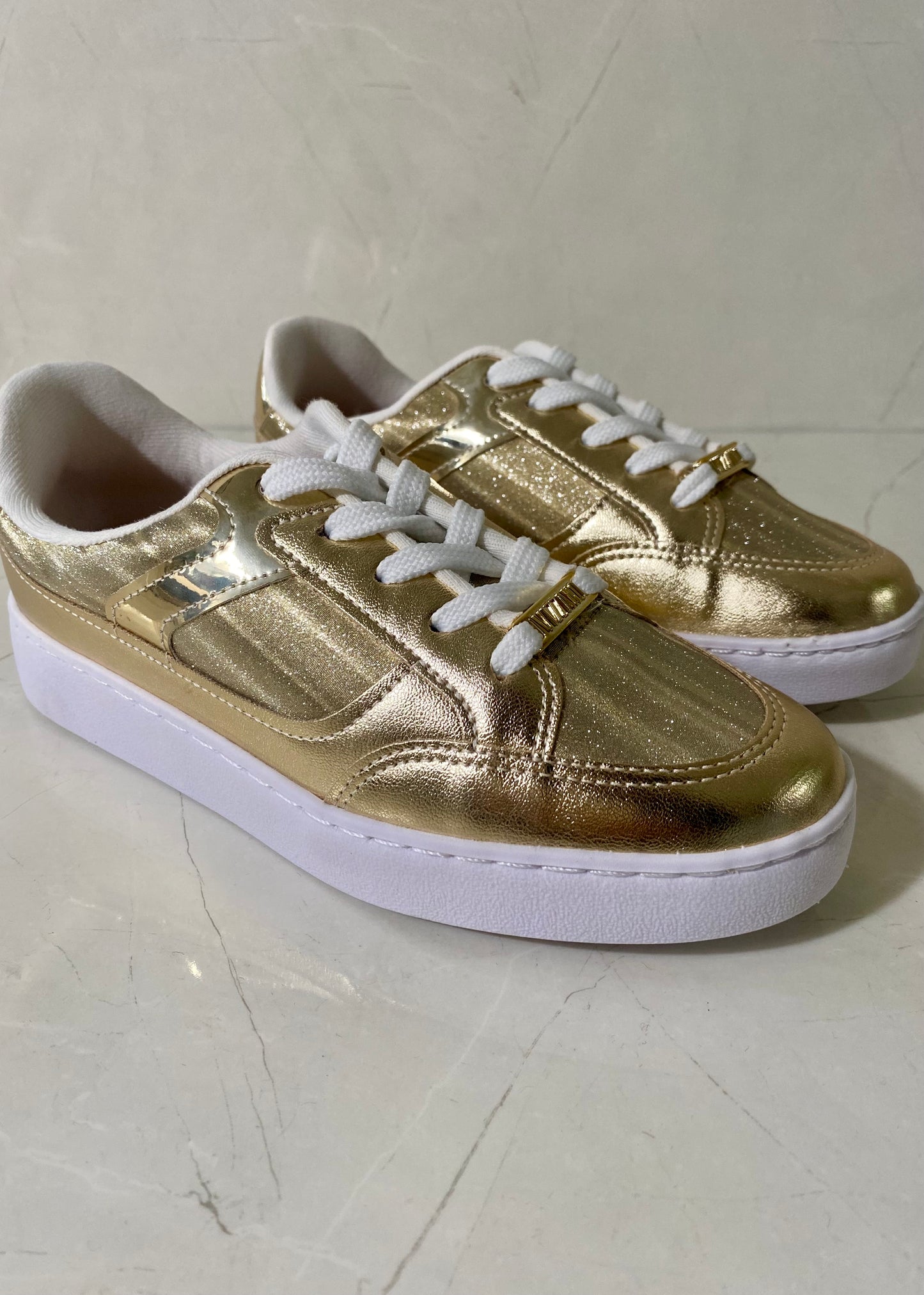 Vizzano Sneakers Gold Glitter