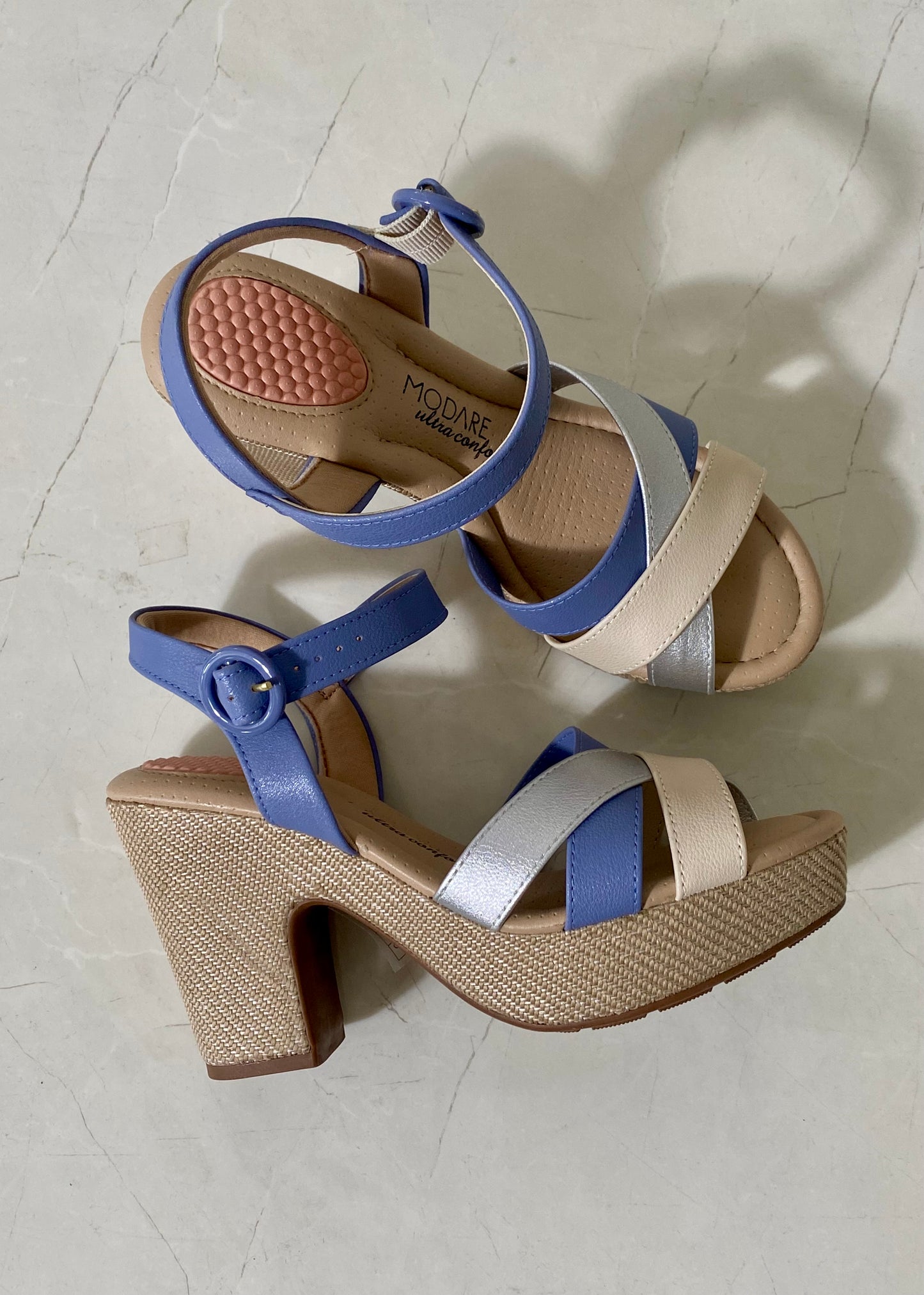 Modare Plataform tree color Blue