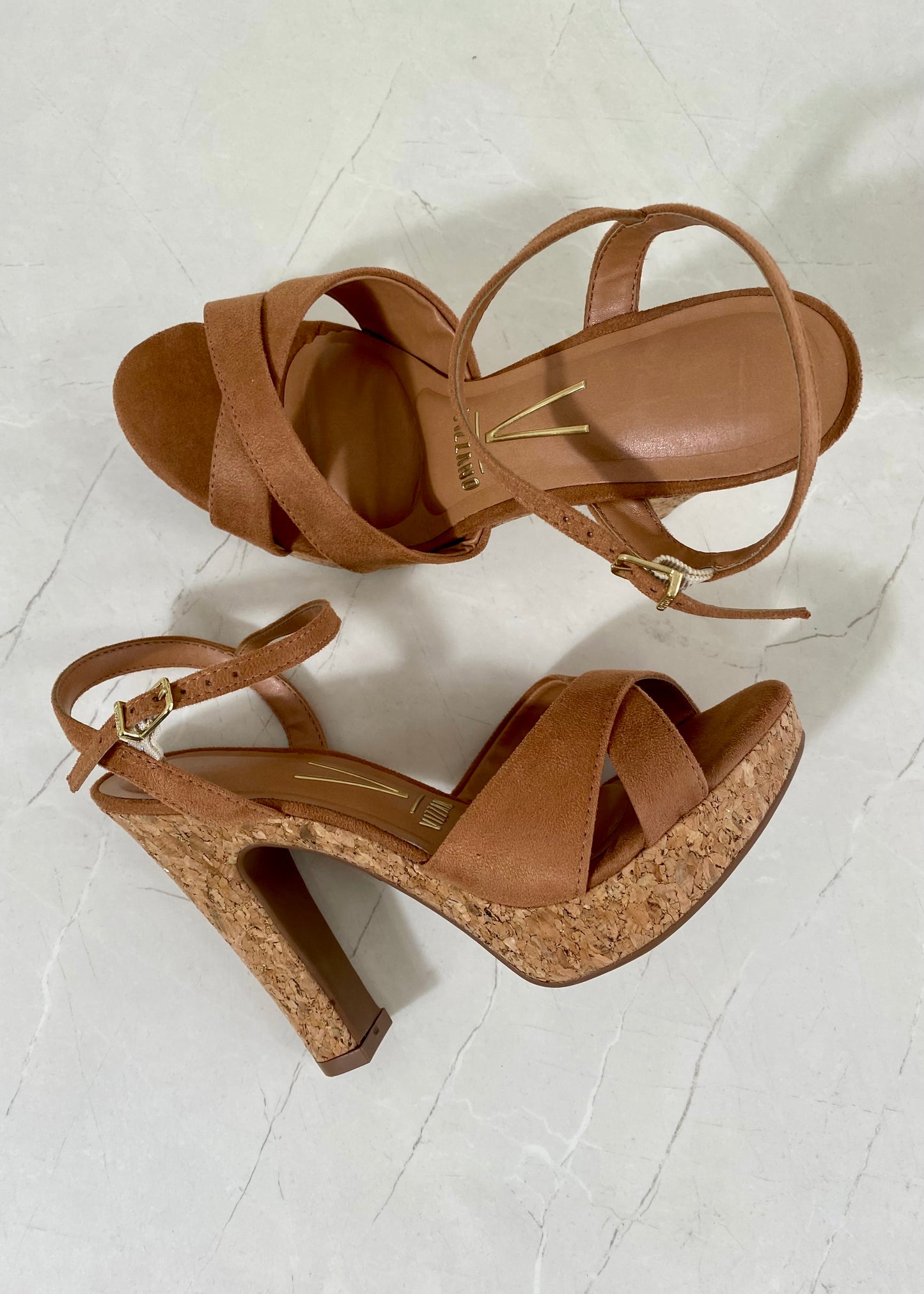 Vizzano Camurca Alto Camel