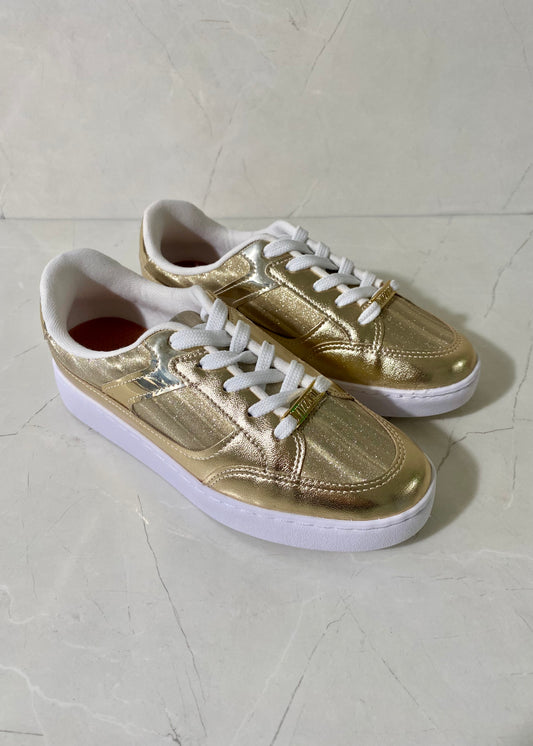 Vizzano Sneakers Gold Glitter