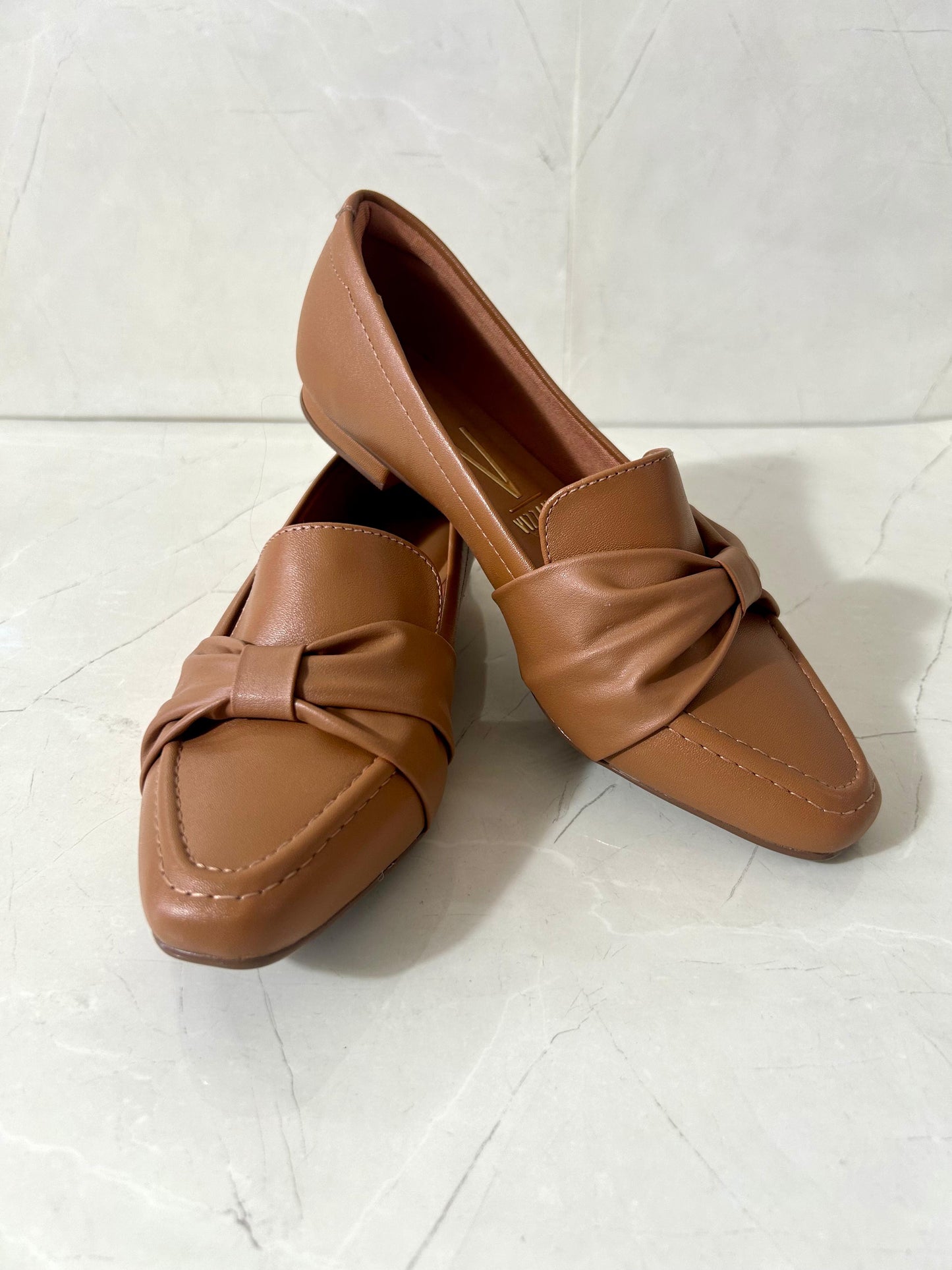 Vizzano Knot Flats Camel