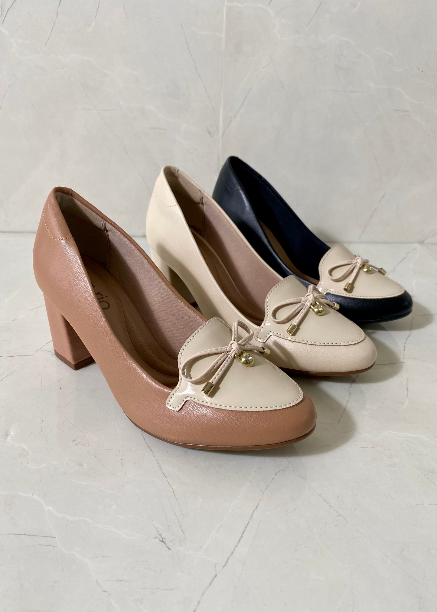 Beira Rio Loafer Nude Intermedio