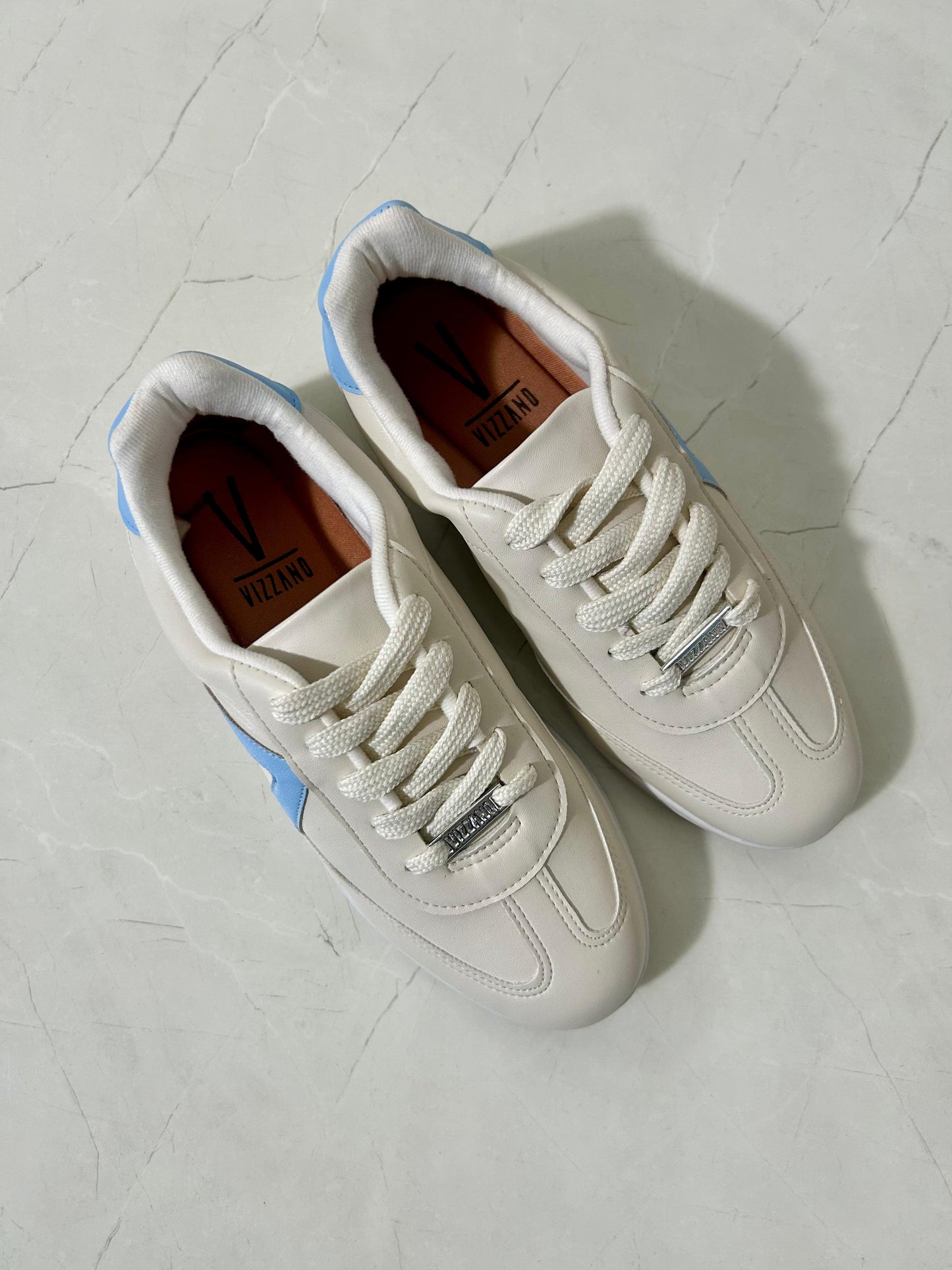 Vizzano Sneakers White Off Celeste