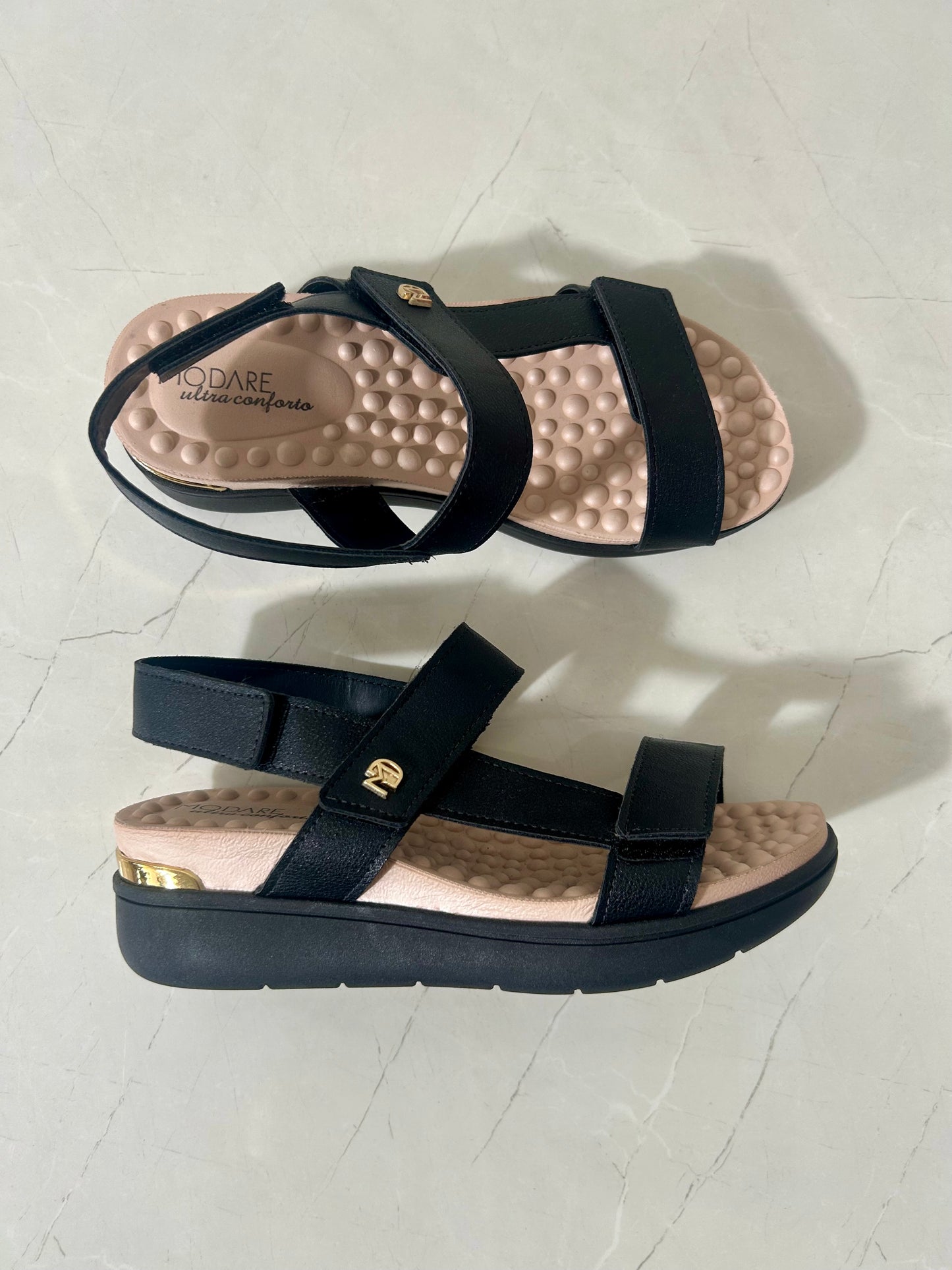 Modare Sandals Ajustable Negra