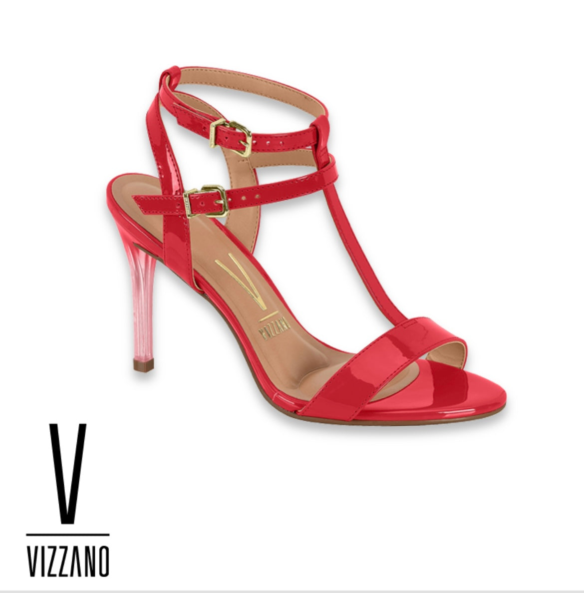 Stilettos vizzano rojos hot sale