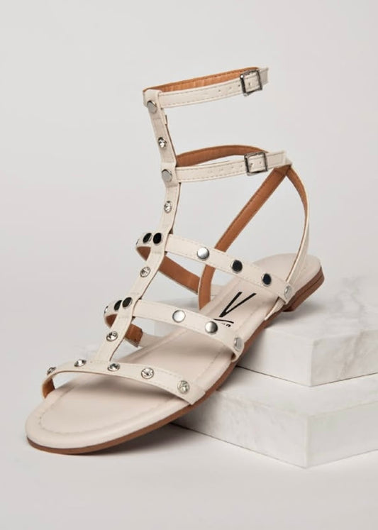 Vizzano Off White Sandal Gladiador