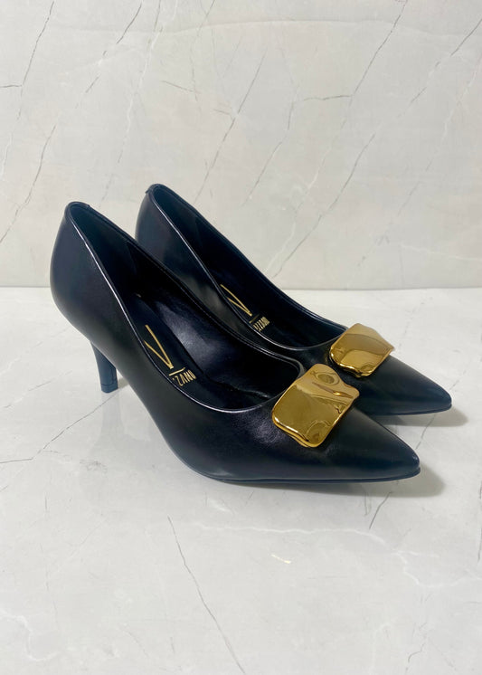 Vizzano Intermedio Garda Black Minimal Gold Chain