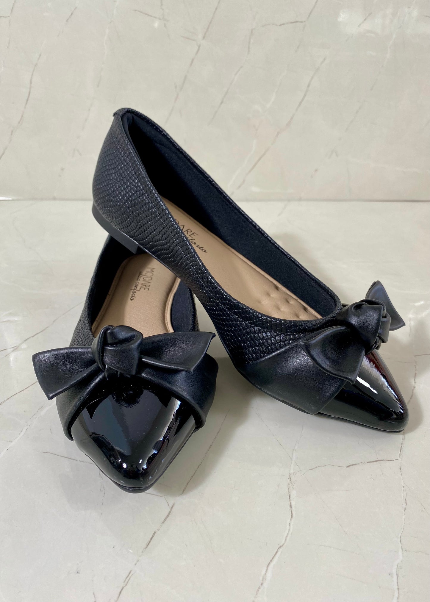 Modare Flats Lazo Black