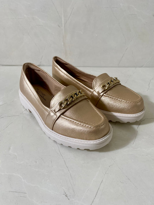 Modare Mocasín Rose Gold London