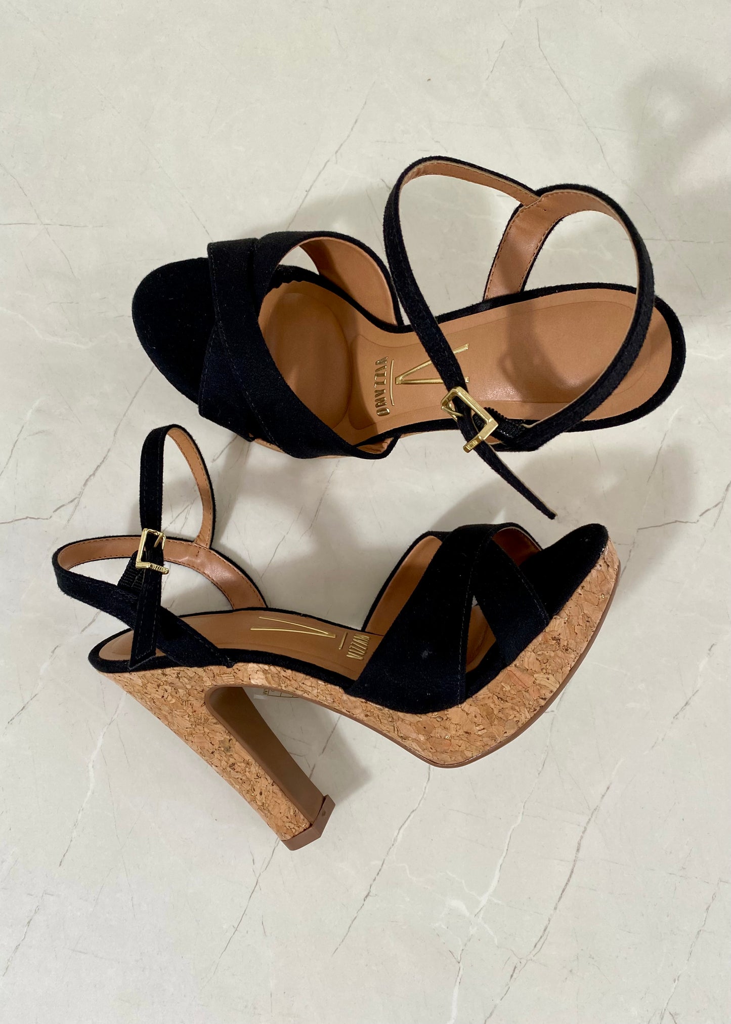 Vizzano Camurca Alto Black