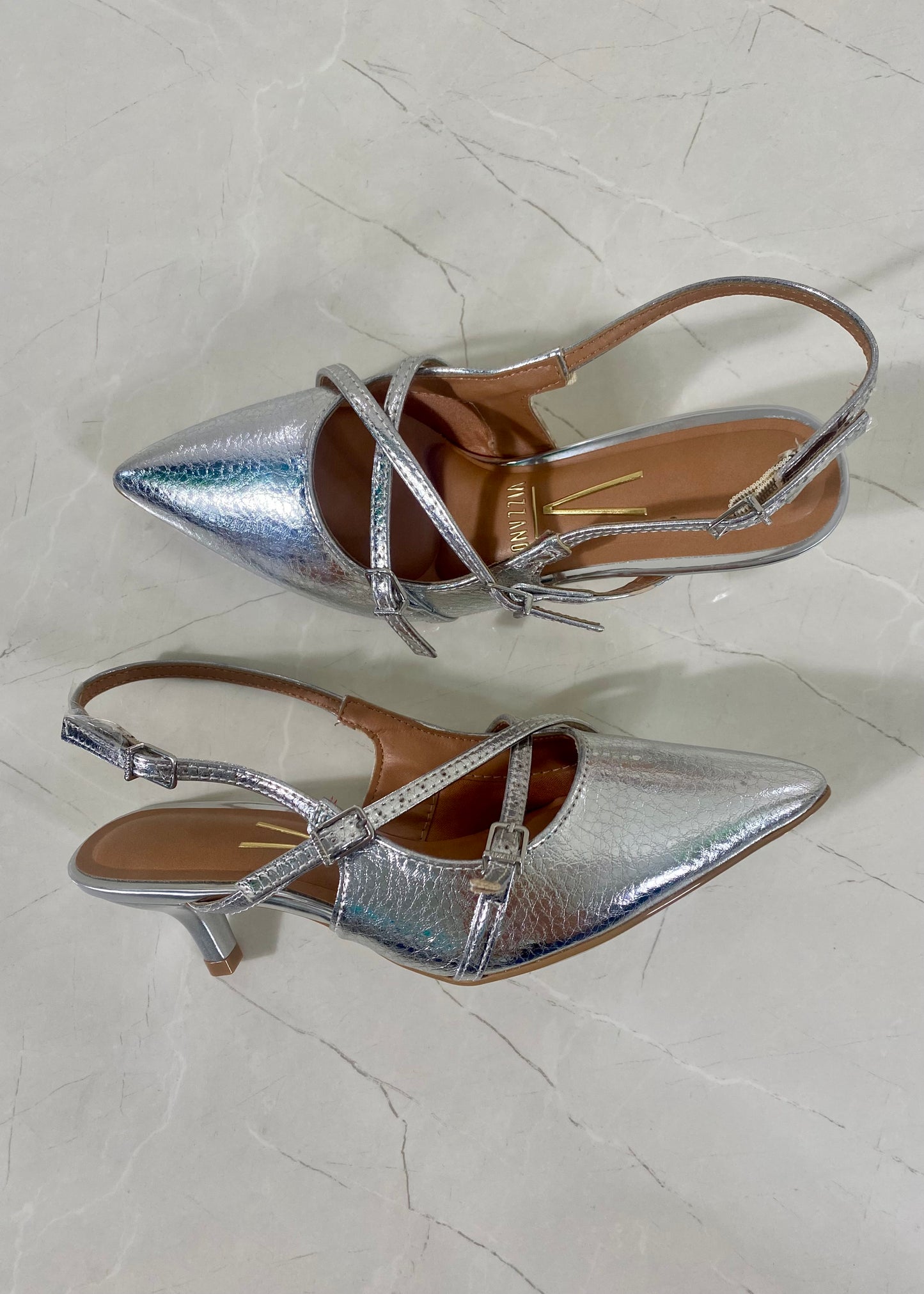 Vizzano Dubai Metalizado Mini Plata