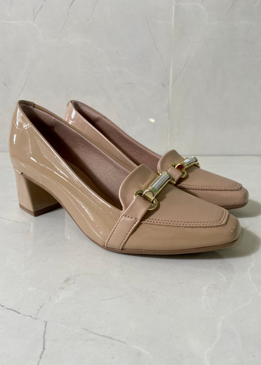 Beira Rio Ofice Beige Mini