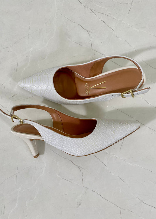 Vizzano Snake Milano Intermedio Off White