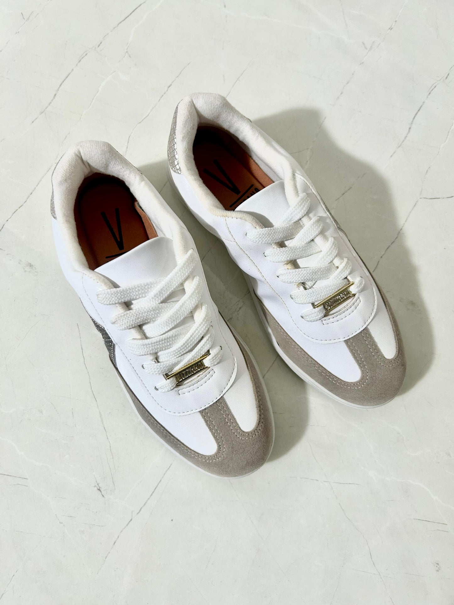 Vizzano Sneakers White Met Cinderella