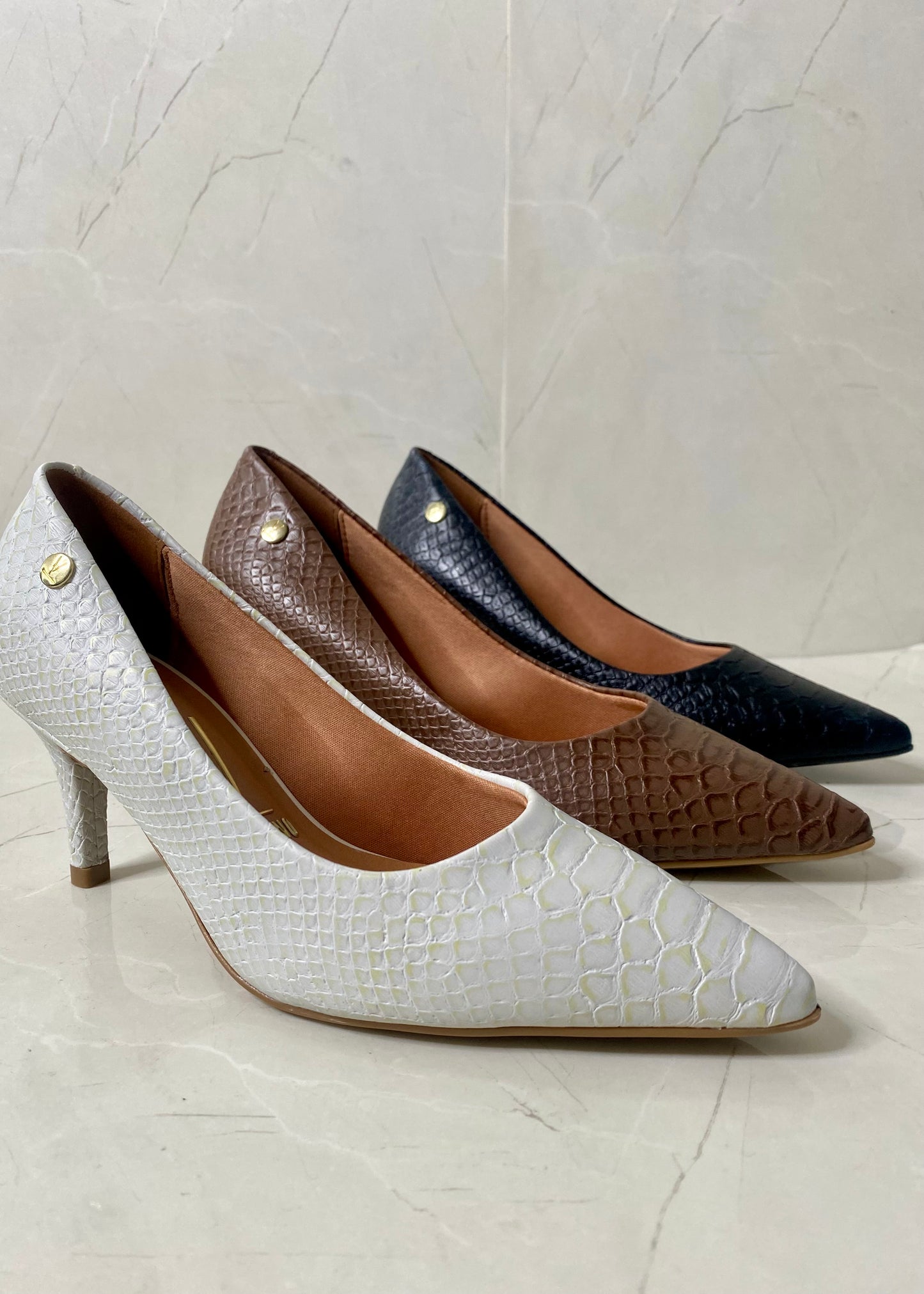 Vizzano Snake Off White Intermedio