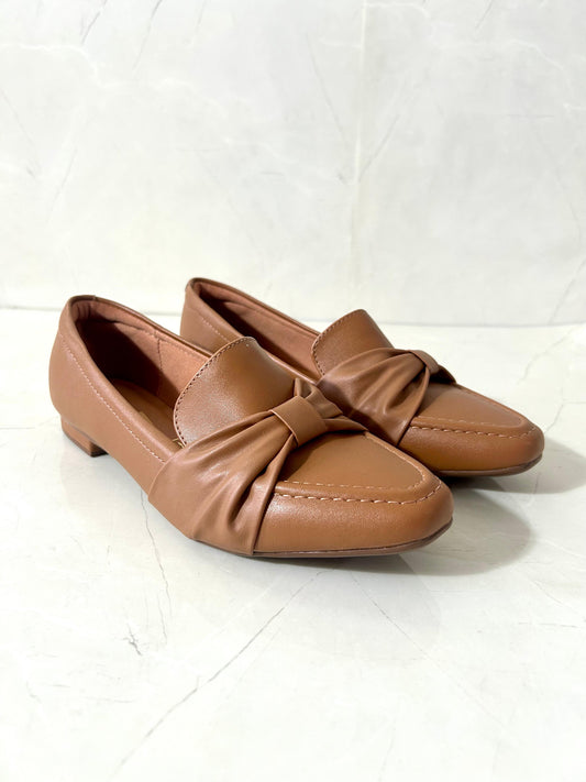 Vizzano Knot Flats Camel