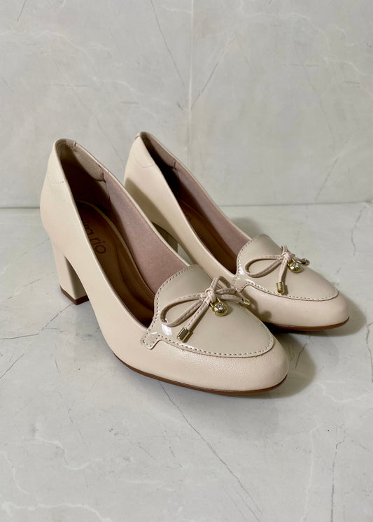 Beira Rio Loafer Off White Intermedio