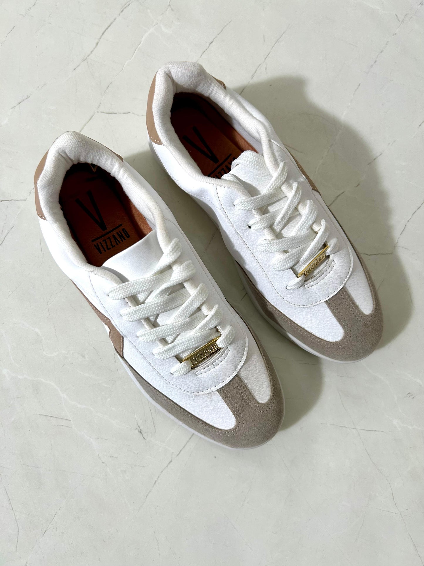 Vizzano Sneakers White and Beige