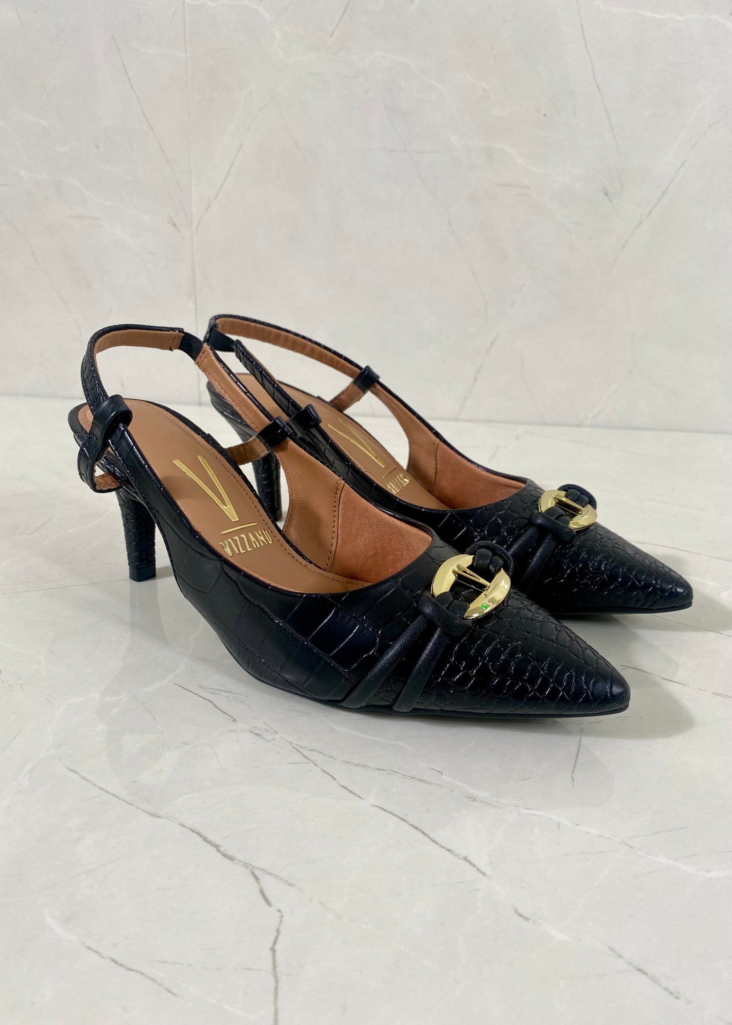 Vizzano Dubai Croco Black Intermedio