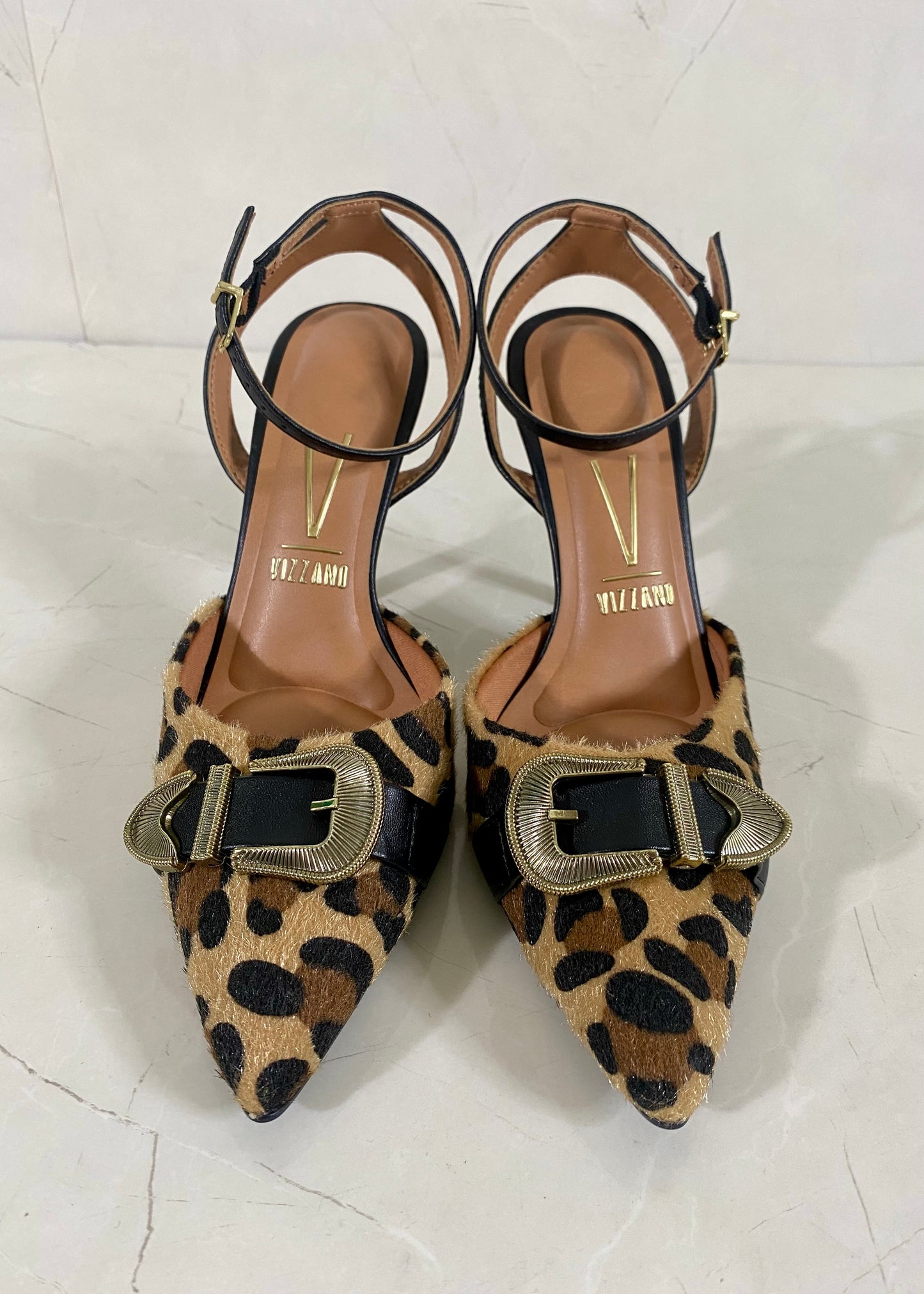 Vizzano Milano Alto Animal Print