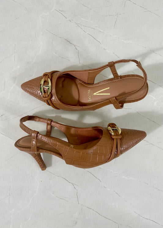 Vizzano Dubai Croco Camel Intermedio