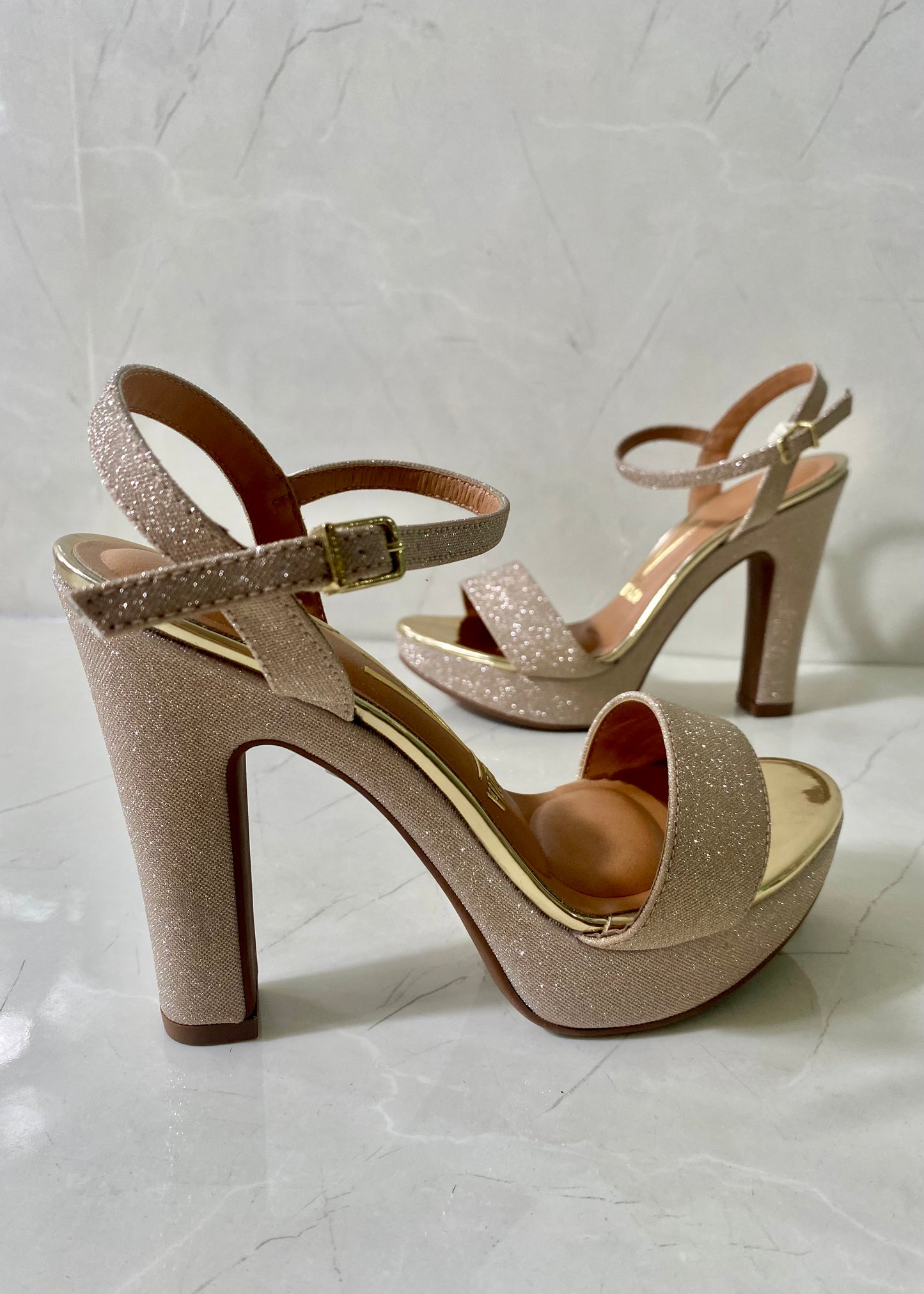 Vizzano Glitter Gold Proms Alto