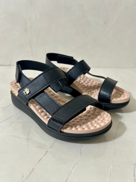 Modare Sandals Ajustable Negra