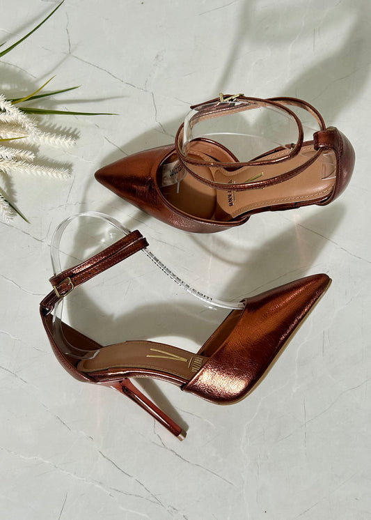 Vizzano Metalizado bronze Alto