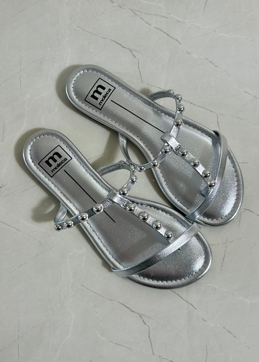 Moleca Plate Flats Sandals