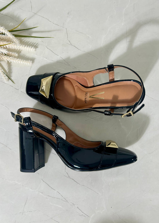 Vizzano Verniz Negro Alto